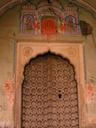 Local Hindu temple. Love the door!